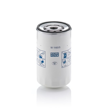 MANN-FILTER W 1160/5 Oil Filter - for Trucks + Buses | RICO Europe