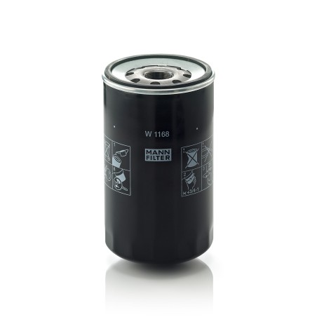 MANN-FILTER W 1168 Oil Filter - for Trucks + Buses | RICO Europe