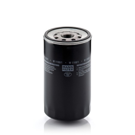 MANN-FILTER W 1168/1 Oil Filter - for Trucks + Buses | RICO Europe
