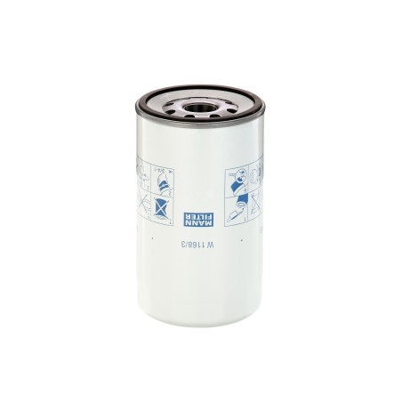 MANN-FILTER W 1168/3 Oil Filter - for Off-Highway Applications | RICO Europe