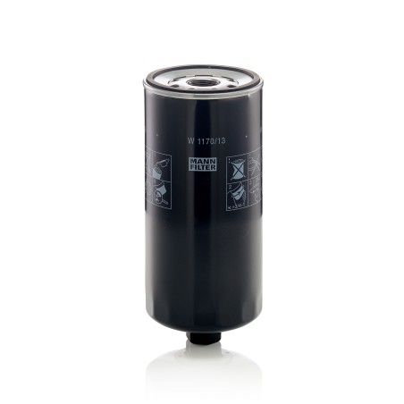 MANN-FILTER W 1170/13 Oil Filter - for Off-Highway Applications | RICO Europe