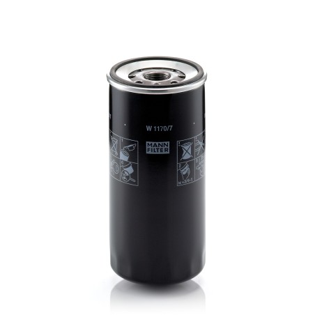MANN-FILTER W 1170/7 Oil Filter - for Trucks + Buses | RICO Europe
