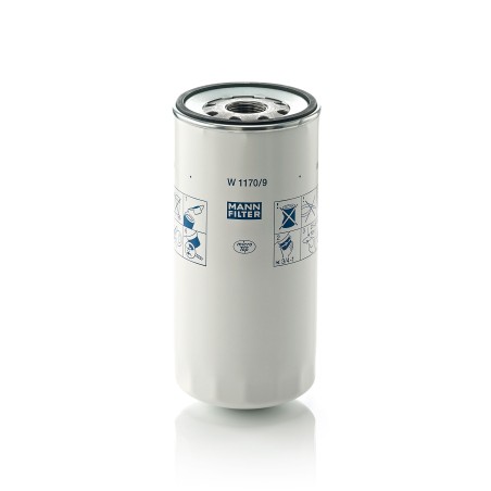 MANN-FILTER W 1170/9 Oil Filter - for Trucks + Buses | RICO Europe