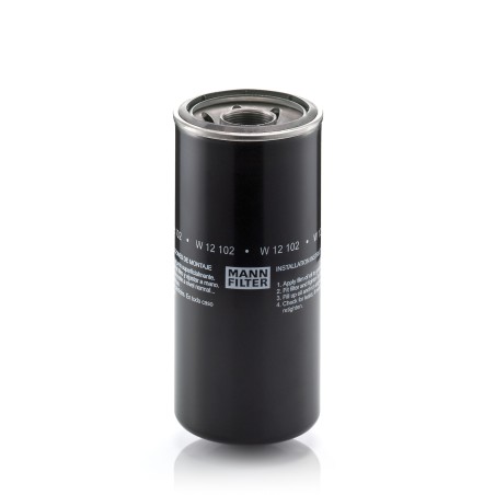 MANN-FILTER W 12 102 Oil Filter - for Trucks + Buses | RICO Europe