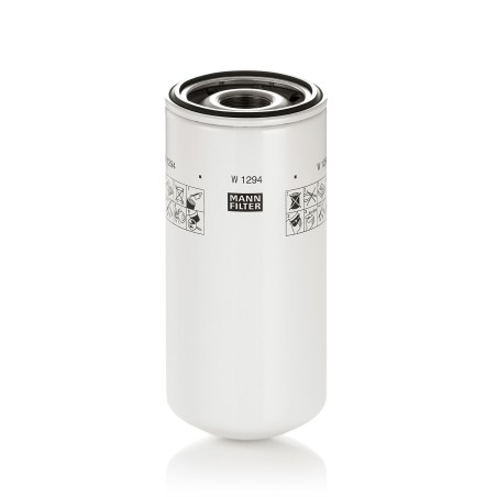 MANN-FILTER W 1294 Oil Filter - for Trucks + Buses | RICO Europe