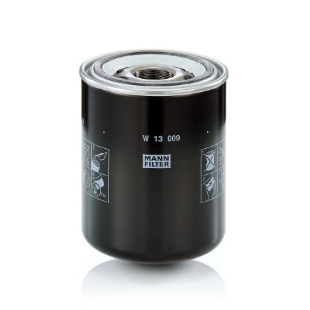 MANN-FILTER W 13 009 Oil Filter Hydraulics filter - for Off-Highway Applications | RICO Europe