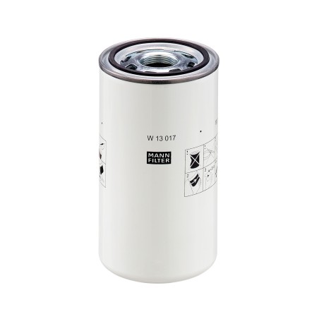 MANN-FILTER W 13 017 Oil Filter Hydraulics filter - for Off-Highway Applications | RICO Europe