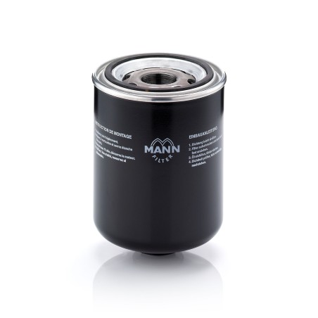 MANN-FILTER W 1374/5 Oil Filter - for Off-Highway Applications | RICO Europe