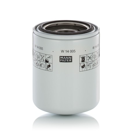 MANN-FILTER W 14 005 Oil Filter Hydraulics filter - for Off-Highway Applications | RICO Europe