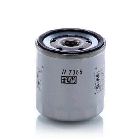 MANN-FILTER W 7055 Oil Filter Hydraulics filter - for Trucks + Buses | RICO Europe