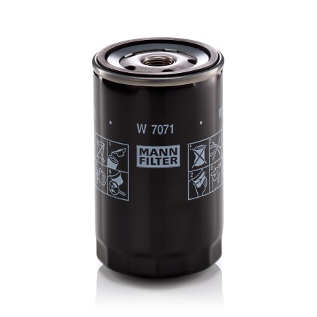 MANN-FILTER W 7071 Oil Filter for E-Axle - for Trucks + Buses | RICO Europe