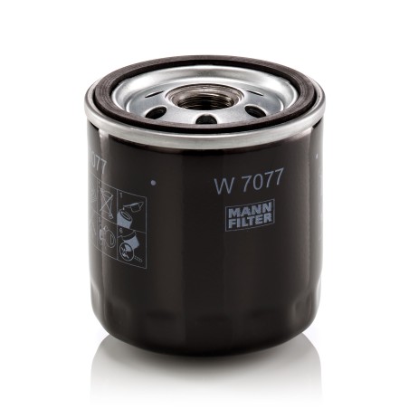 MANN-FILTER W 7077 Oil Filter - for Off-Highway Applications | RICO Europe