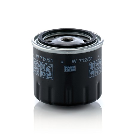 MANN-FILTER W 712/31 Oil Filter - for Off-Highway Applications | RICO Europe