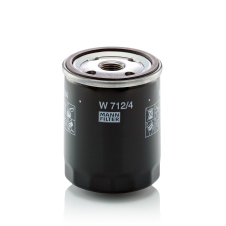 MANN-FILTER W 712/4 Oil Filter - for Off-Highway Applications | RICO Europe