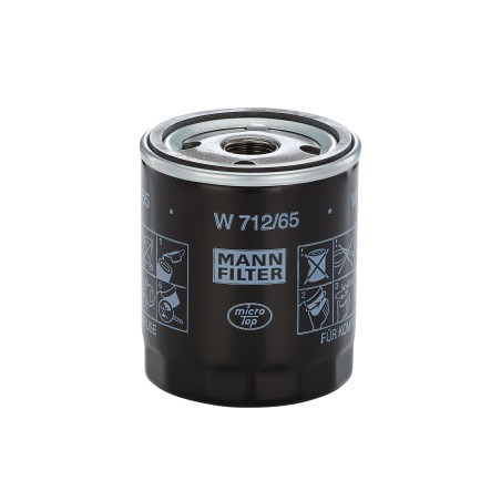 MANN-FILTER W 712/65 Oil Filter - for Off-Highway Applications | RICO Europe