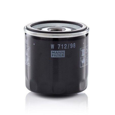 MANN-FILTER W 712/98 Oil Filter - for Off-Highway Applications | RICO Europe