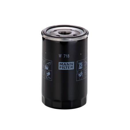 MANN-FILTER W 718 Oil Filter - for Off-Highway Applications | RICO Europe