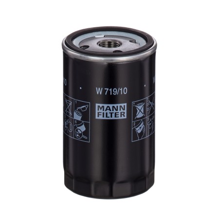 MANN-FILTER W 719/10 Oil Filter - for Off-Highway Applications | RICO Europe