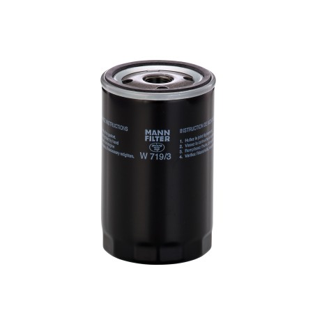 MANN-FILTER W 719/3 Oil Filter - for Off-Highway Applications | RICO Europe