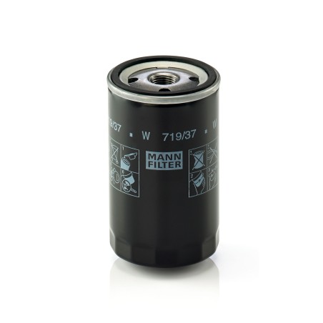 MANN-FILTER W 719/37 Oil Filter - for Off-Highway Applications | RICO Europe