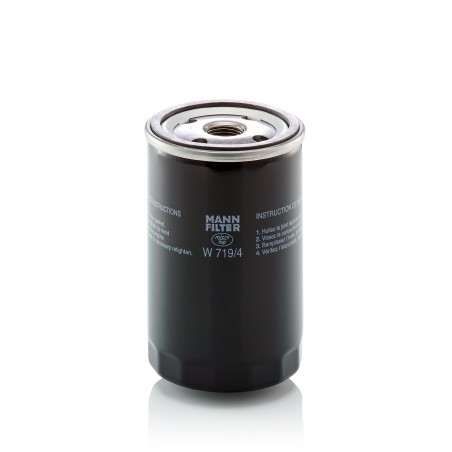 MANN-FILTER W 719/4 Oil Filter - for Off-Highway Applications | RICO Europe