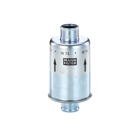MANN-FILTER W 74 Oil Filter Hydraulics filter - for Off-Highway Applications | RICO Europe