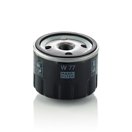 MANN-FILTER W 77 Oil Filter - for Off-Highway Applications | RICO Europe