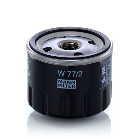 MANN-FILTER W 77/2 Oil Filter - for Off-Highway Applications | RICO Europe