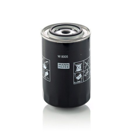 MANN-FILTER W 8005 Oil Filter - for Off-Highway Applications | RICO Europe
