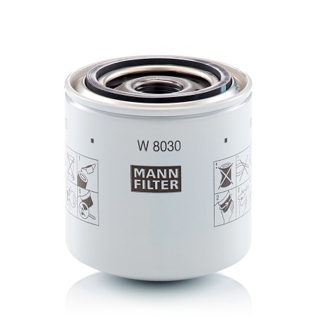 MANN-FILTER W 8030 Oil Filter - for Off-Highway Applications | RICO Europe