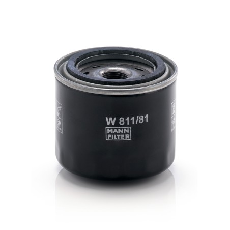 MANN-FILTER W 811/81 Oil Filter - for Off-Highway Applications | RICO Europe