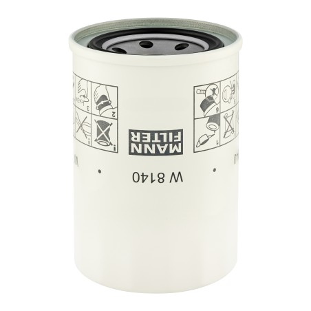 MANN-FILTER W 8140 Oil Filter - for Off-Highway Applications | RICO Europe