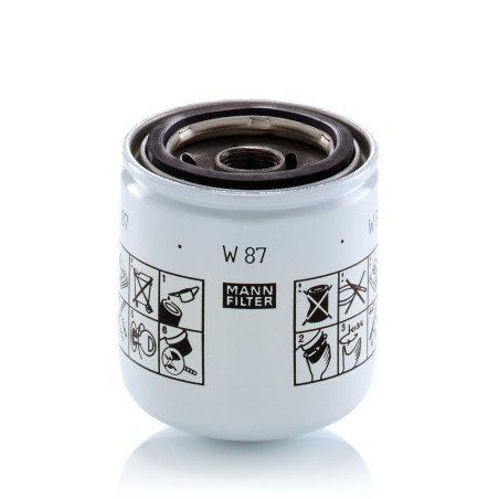 MANN-FILTER W 87 Oil Filter - for Off-Highway Applications | RICO Europe