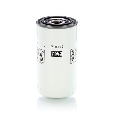 MANN-FILTER W 9102 Oil Filter - for Off-Highway Applications | RICO Europe