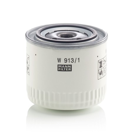 MANN-FILTER W 913/1 Oil Filter - for Off-Highway Applications | RICO Europe