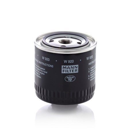 MANN-FILTER W 920 Oil Filter - for Off-Highway Applications | RICO Europe