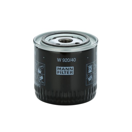 MANN-FILTER W 920/40 Oil Filter Hydraulics filter - for Off-Highway Applications | RICO Europe