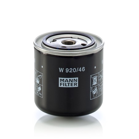 MANN-FILTER W 920/46 Oil Filter - for Off-Highway Applications | RICO Europe