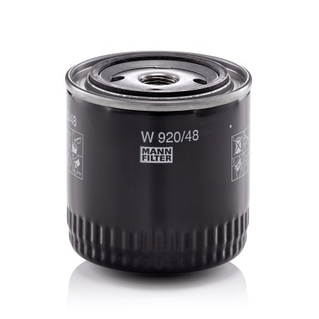 MANN-FILTER W 920/48 Oil Filter - for Cars + Transporters | RICO Europe