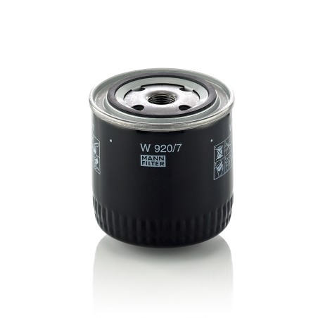 MANN-FILTER W 920/7 Oil Filter - for Trucks + Buses | RICO Europe