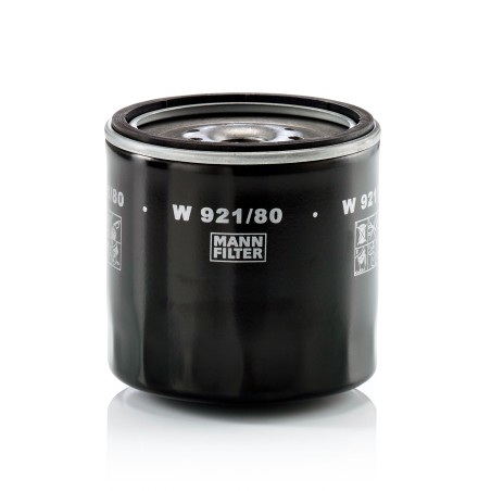 MANN-FILTER W 921/80 Oil Filter - for Trucks + Buses | RICO Europe
