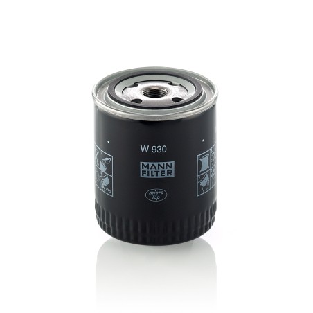 MANN-FILTER W 930 Oil Filter - for Off-Highway Applications | RICO Europe