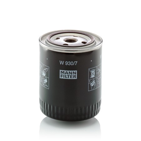MANN-FILTER W 930/7 Oil Filter - for Off-Highway Applications | RICO Europe