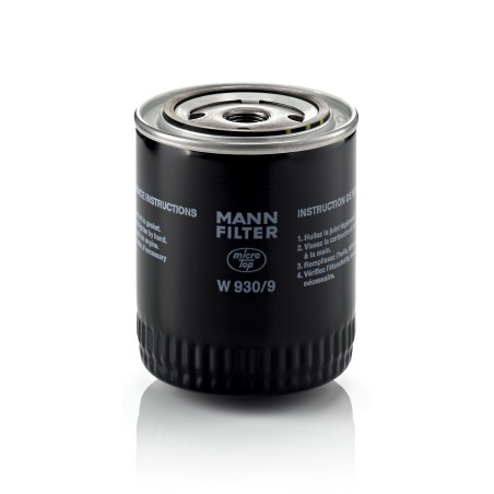 MANN-FILTER W 930/9 Oil Filter - for Trucks + Buses | RICO Europe