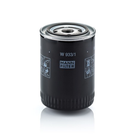 MANN-FILTER W 933/1 Oil Filter - for Cars + Transporters | RICO Europe