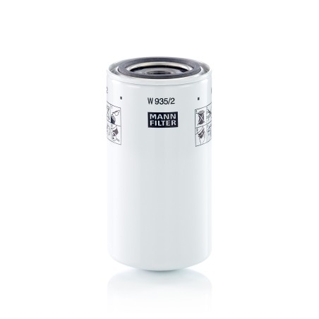 MANN-FILTER W 935/2 Oil Filter Hydraulics filter - for Off-Highway Applications | RICO Europe