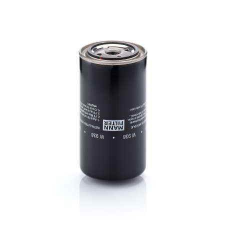 MANN-FILTER W 938 Oil Filter - for Trucks + Buses | RICO Europe