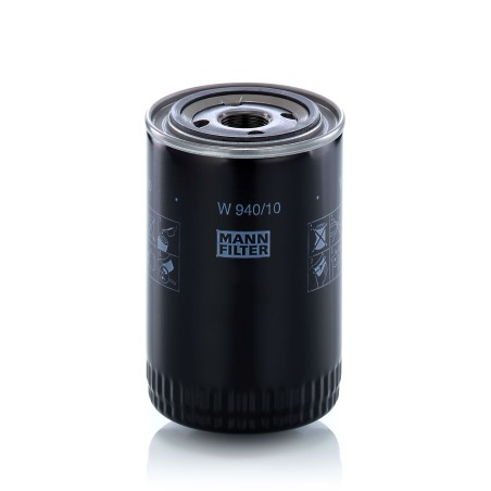 MANN-FILTER W 940/10 Oil Filter - for Off-Highway Applications | RICO Europe