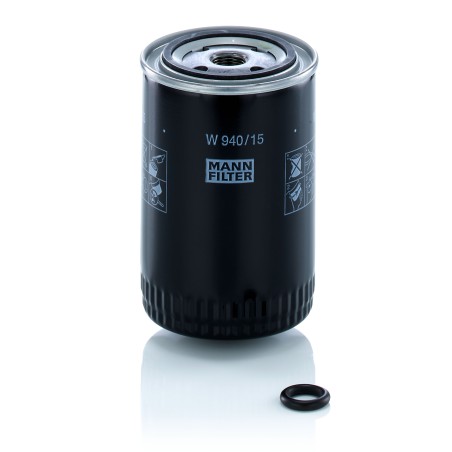 MANN-FILTER W 940/15 n Oil Filter - for Off-Highway Applications | RICO Europe