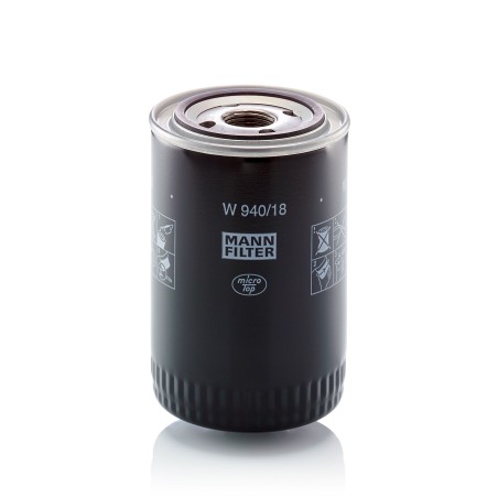 MANN-FILTER W 940/18 Oil Filter - for Off-Highway Applications | RICO Europe